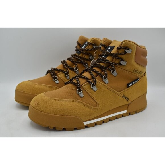 Adidas Mens Size 12 Outdoor Terrex Snowpitch COLD.RDY Primaloft Insulated Boots - Picture 1 of 12
